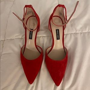 Nine West Red Heels